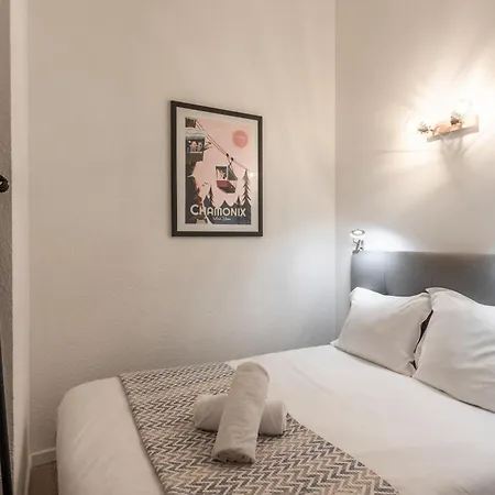 Duplex - Aiguille Du Midi - Centre Appartement