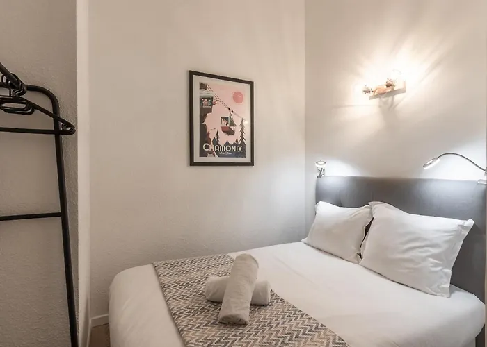 Duplex - Aiguille Du Midi - Centre Apartment