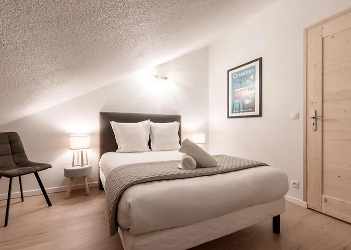 Apartment Duplex - Aiguille Du Midi - Centre