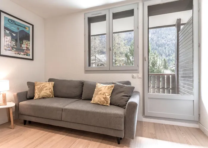 Duplex - Aiguille Du Midi - Centre Apartment