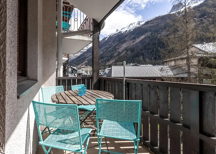 Duplex - Aiguille Du Midi - Centre Apartment